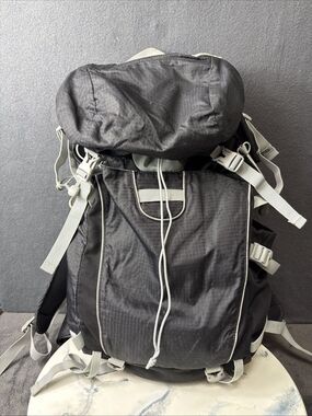 Lowepro Photo Backpack Black Silver Hiking Camping Daypack Large Sport Camera